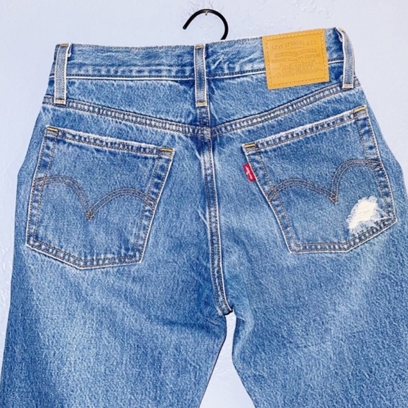 Levi’s Wedgie Icon Jeans 24 - Picture 5 of 8
